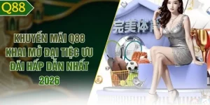 Khuyến Mãi Q88 Khai Mở Đại Tiệc Ưu Đãi Hấp Dẫn Nhất 2026
